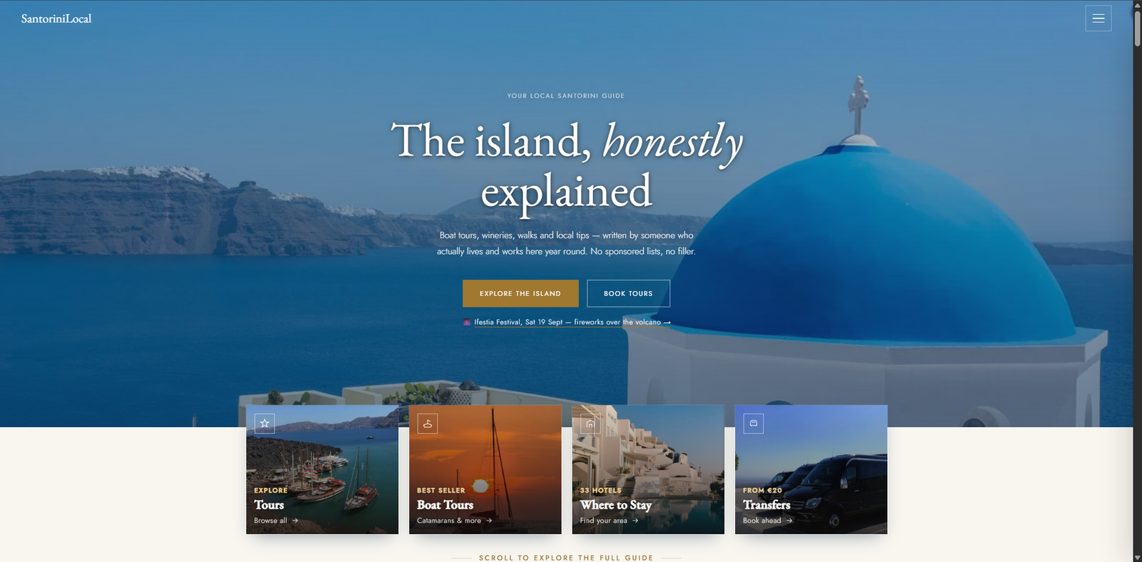 Santorinilocal